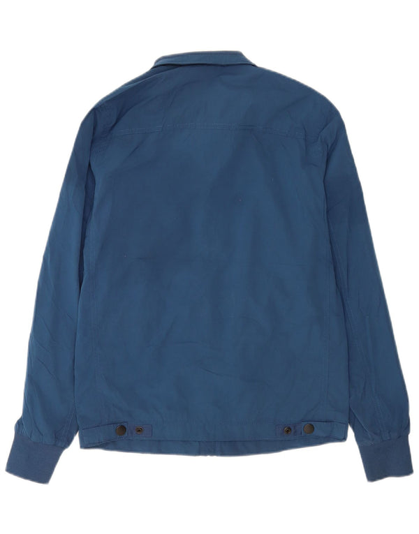 Jachetă de ploaie Superdry pentru bărbați UK 34 XS albastru poliester