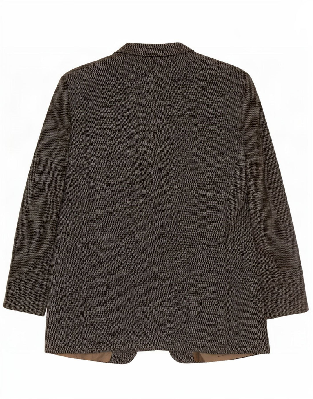 Armani Collezioni Jachetă pentru bărbați cu 3 nasturi IT 56 3XL Gri Herringbone