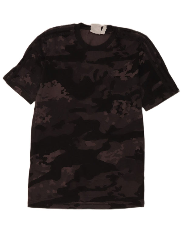 Tricou Bărbați Adidas Top XS Gri Camuflaj Bumbac