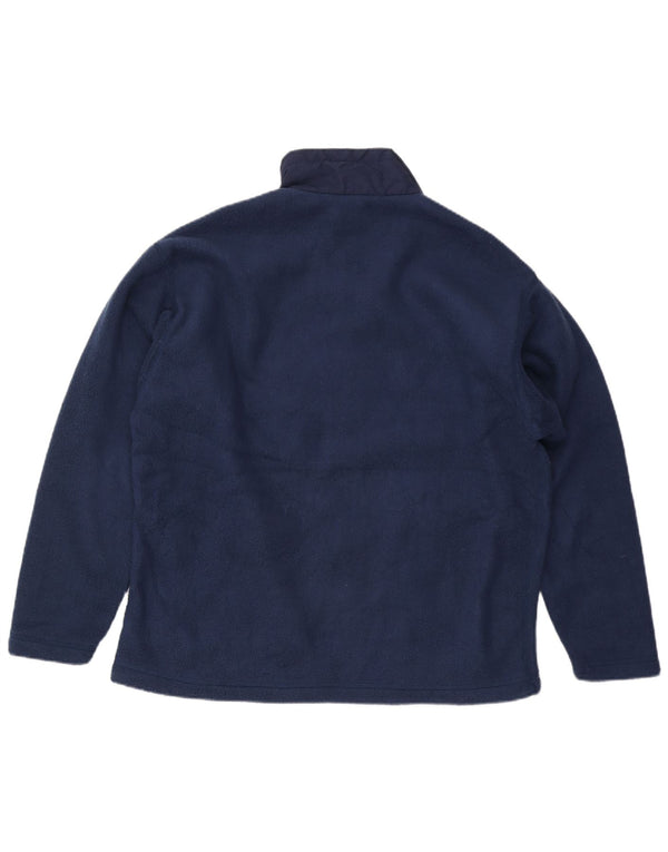 Jachetă pentru bărbați Patagonia Synchilla Fleece UK 42 XL Bleumarin Poliester