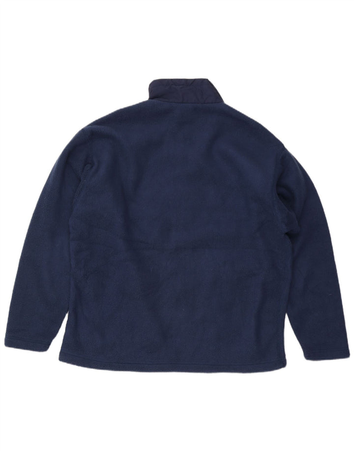 Jachetă pentru bărbați Patagonia Synchilla Fleece UK 42 XL Bleumarin Poliester
