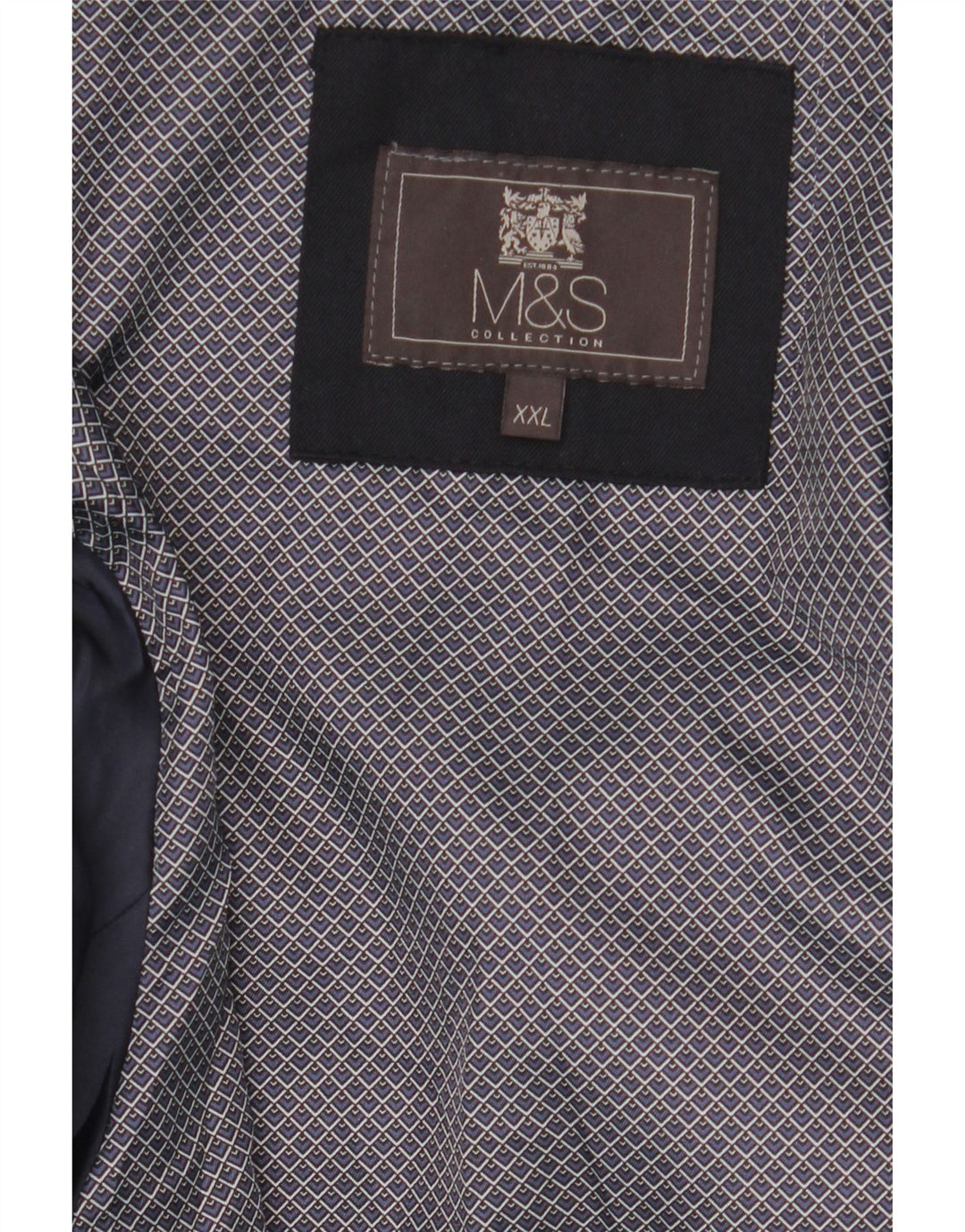 Geacă bomber pentru bărbați Marks & Spencer UK 44 2XL Bleumarin