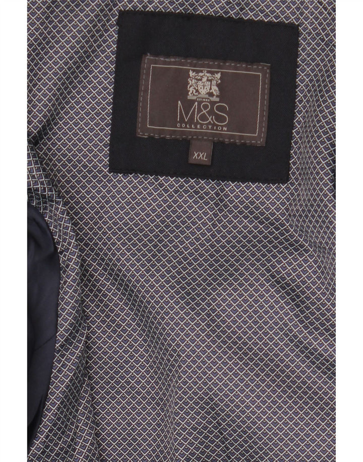 Geacă bomber pentru bărbați Marks & Spencer UK 44 2XL Bleumarin