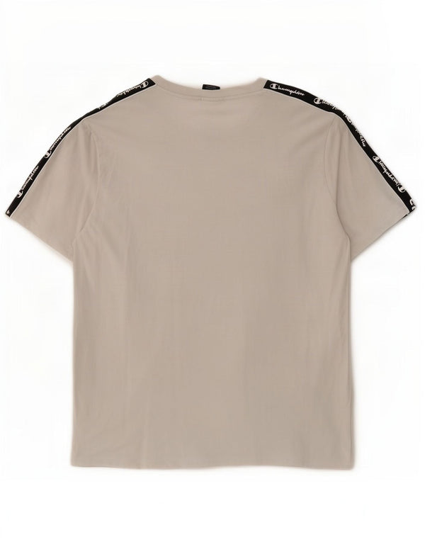 Tricou grafic pentru bărbați Champion Top XL, alb, bloc de culoare