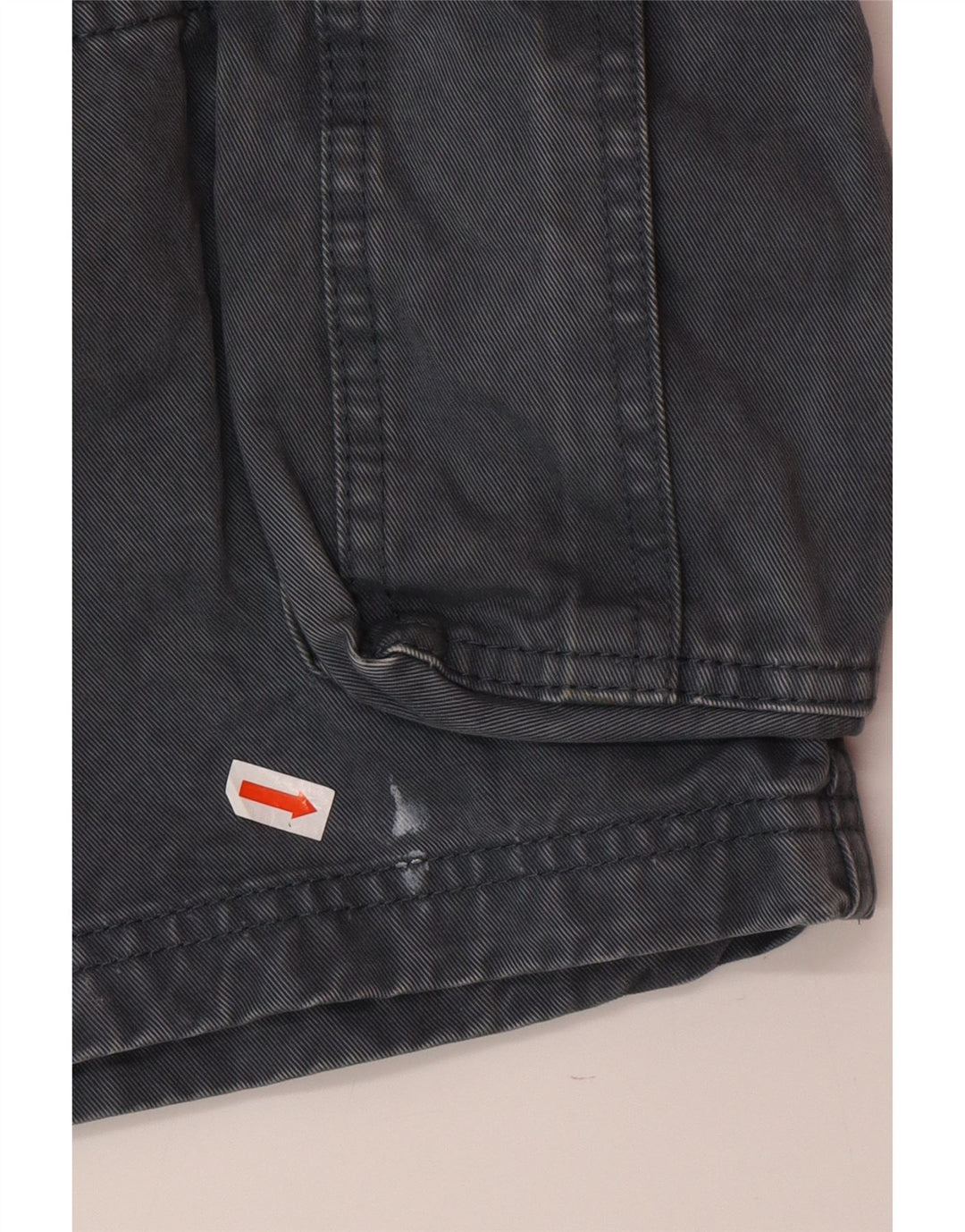Pantaloni scurți cargo pentru bărbați SUPERDRY Medium W32, bumbac gri