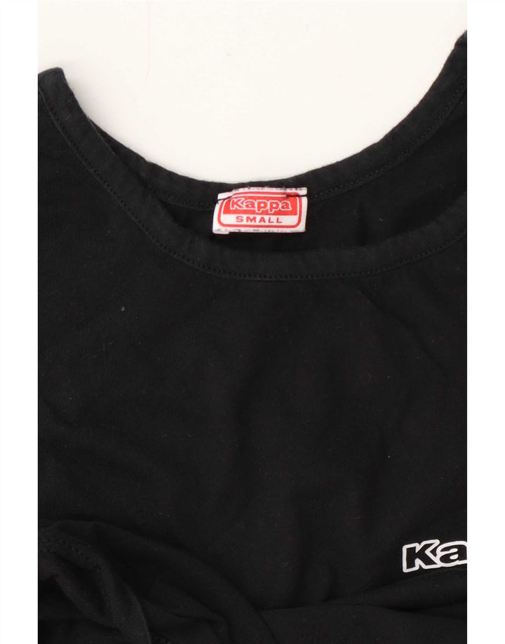 Vest Top pentru femei Kappa UK 10 Small Black