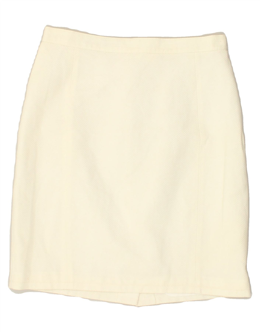 VINTAGE Womens Straight Skirt W26 Small  Off White | Vintage Vintage | Thrift | Second-Hand Vintage | Used Clothing | Messina Hembry 