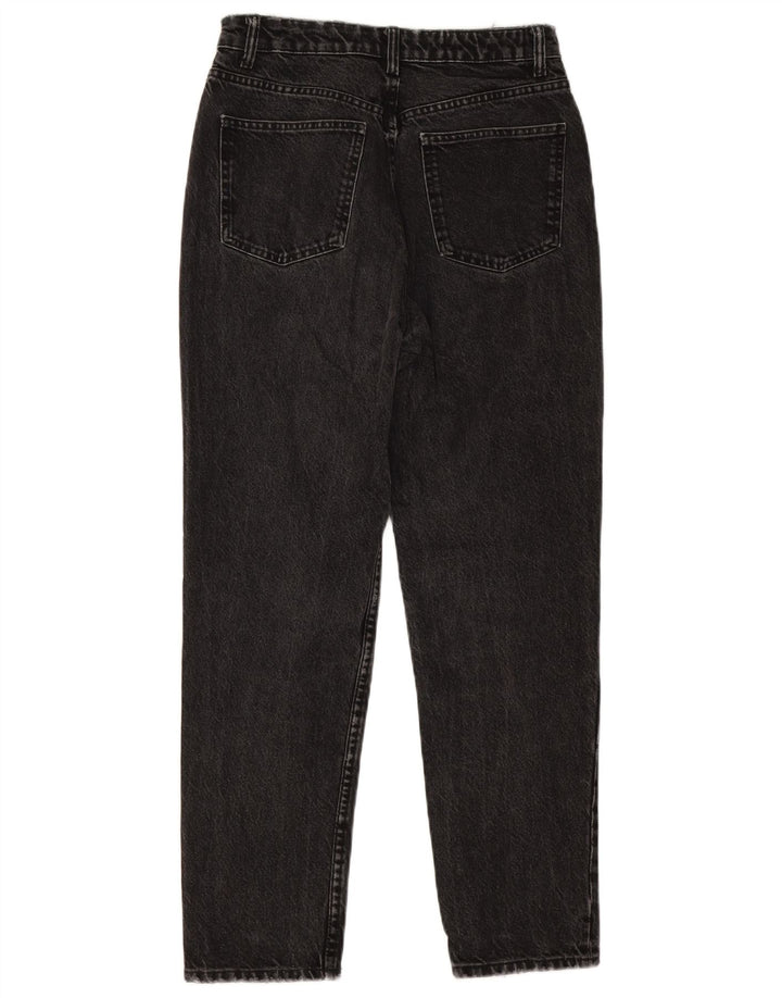 Blugi conici pentru femei ZARA EU 38 Mici L28 L27 Gri