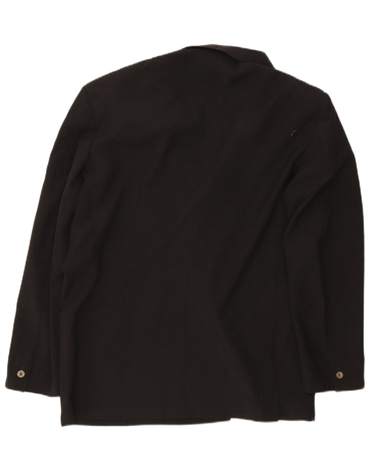 Jachetă Blazer pentru bărbați Pal Zileri IT 52 XL Lână virgină neagră