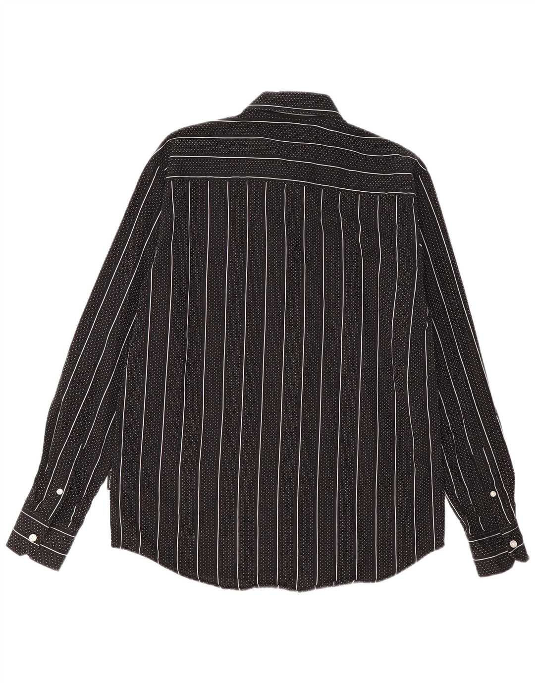 Cămașă pentru bărbați Pierre Cardin, bumbac cu dungi negre medii