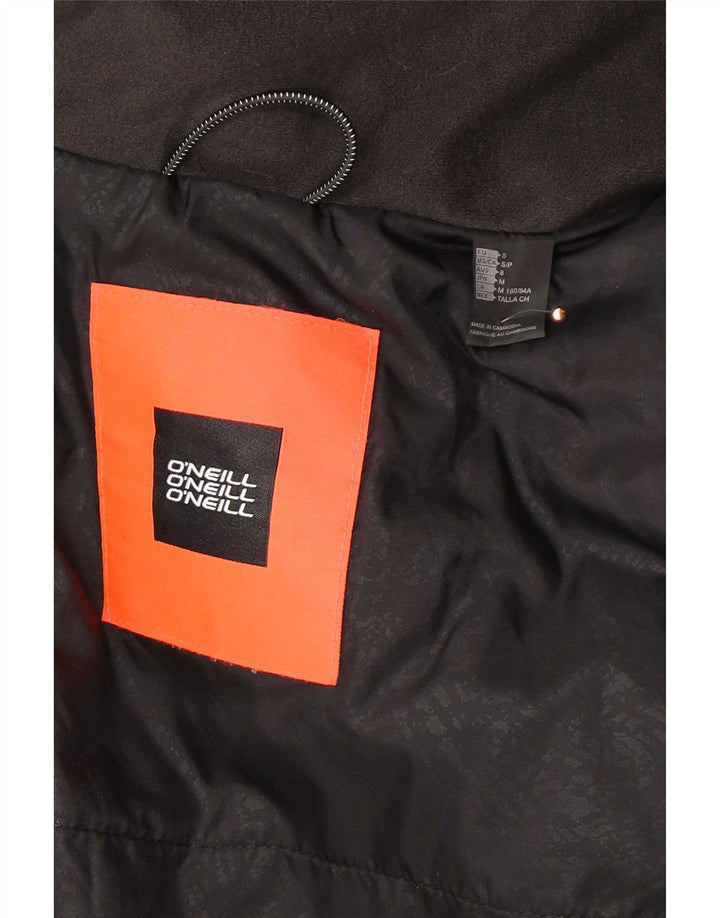 Jachetă de schi cu glugă pentru bărbați O'Neill UK 36, negru, poliester color block