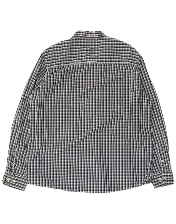 Cămașă Bărbați FAT FACE 2XL Blue Check Bumbac
