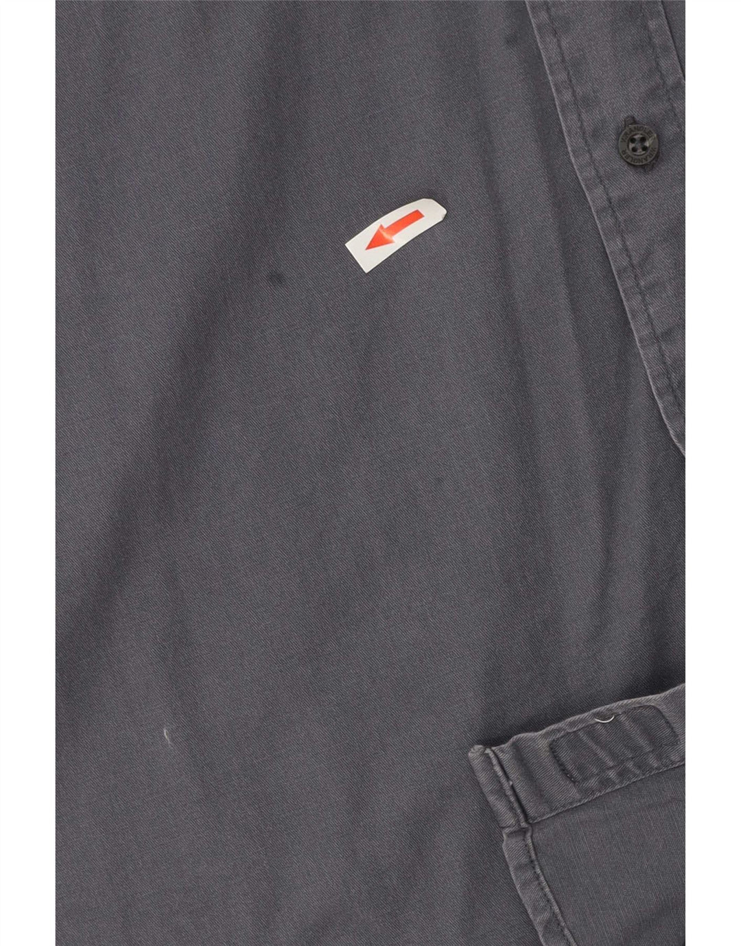 Cămașă cu mânecă scurtă pentru bărbați Wrangler, bumbac, albastru bleumarin mediu