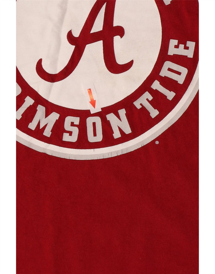 Tricou grafic pentru bărbați Champion Top mare din bumbac roșu