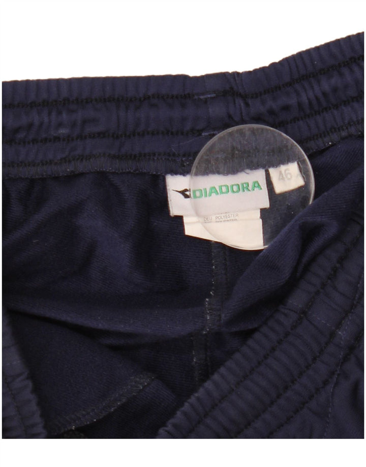Pantaloni de trening Diadora pentru bărbați IT 46 Small Bleumarin Poliester
