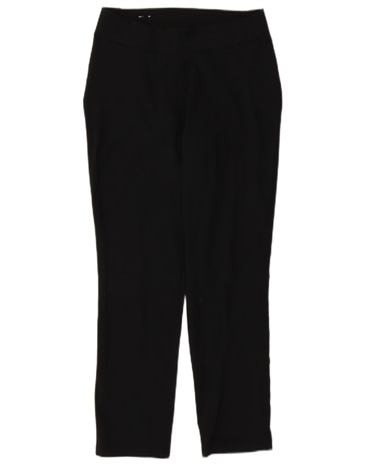 Pantaloni casual subțiri Columbia pentru femei Mici W27 L27 Poliester negru