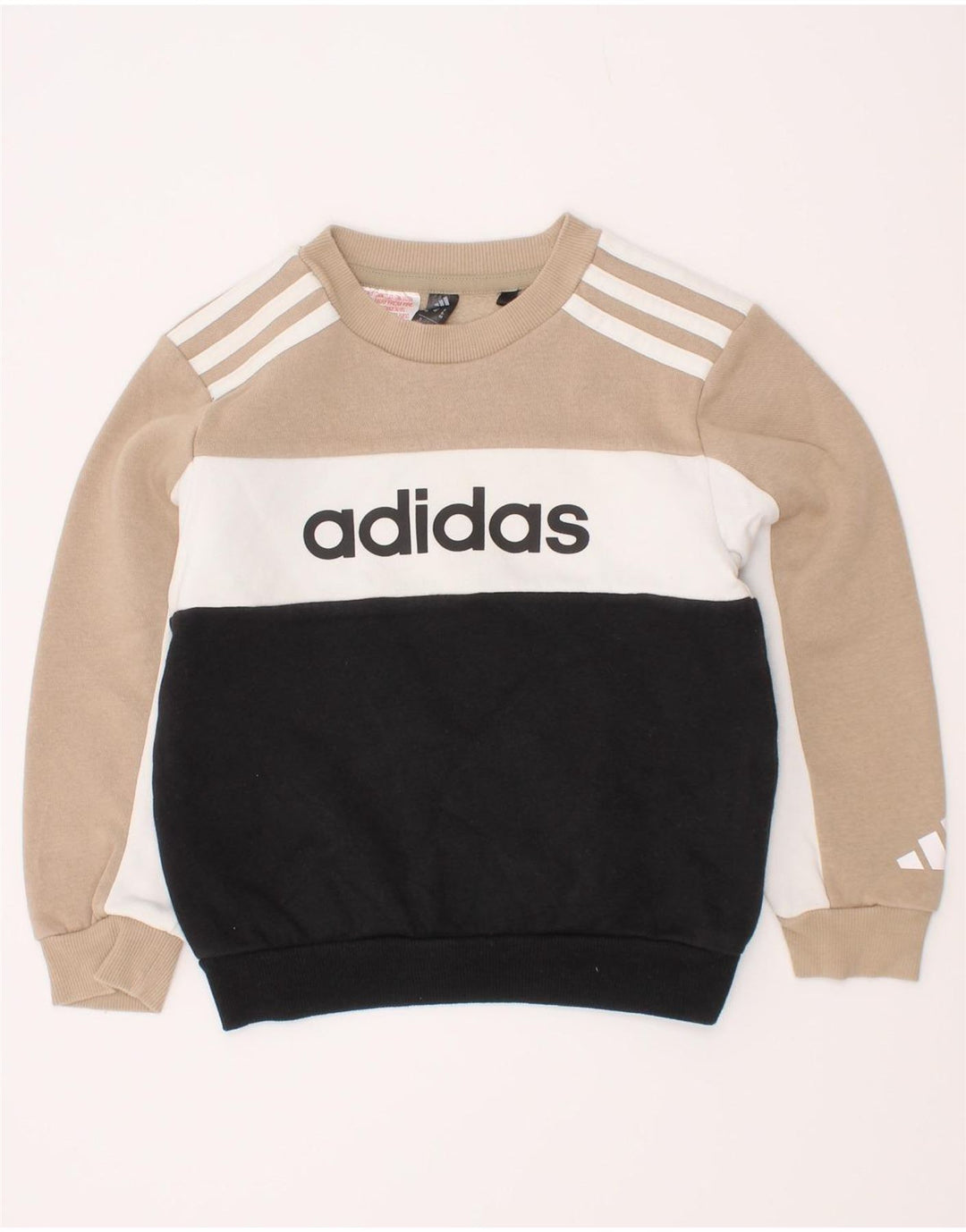 Pulover cu grafică Adidas pentru băieți, 3-4 ani, multicolor