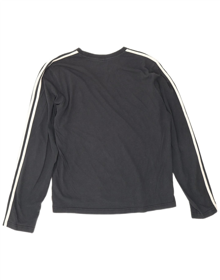 Adidas Top cu mânecă lungă pentru bărbați, mare, negru