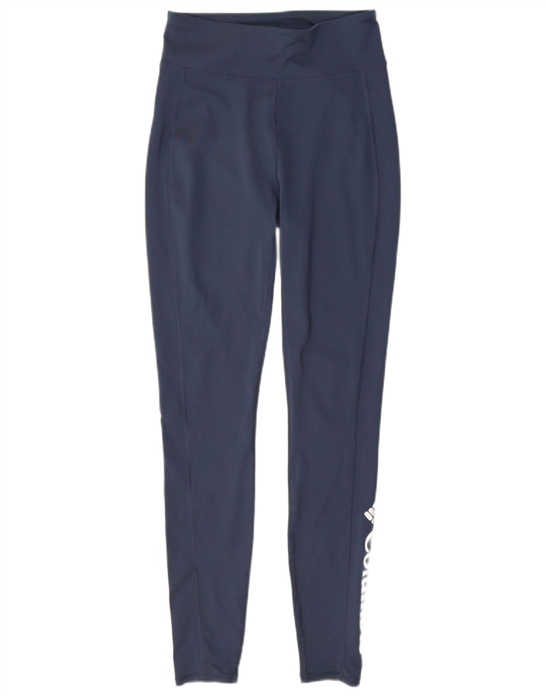Leggings cu grafică Columbia pentru femei UK 10 Small Bleumarin