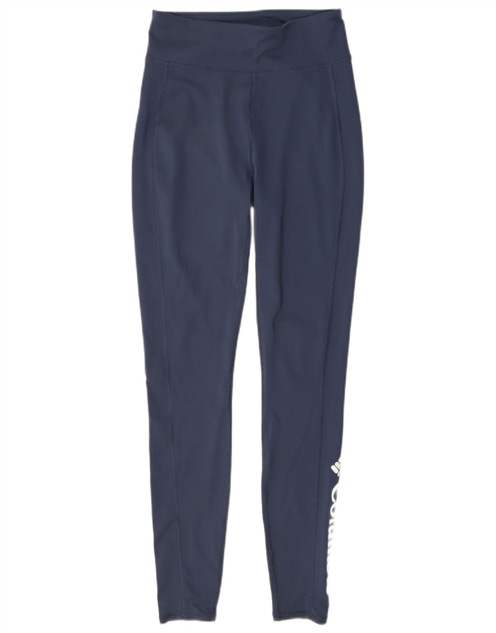 Leggings cu grafică Columbia pentru femei UK 10 Small Bleumarin