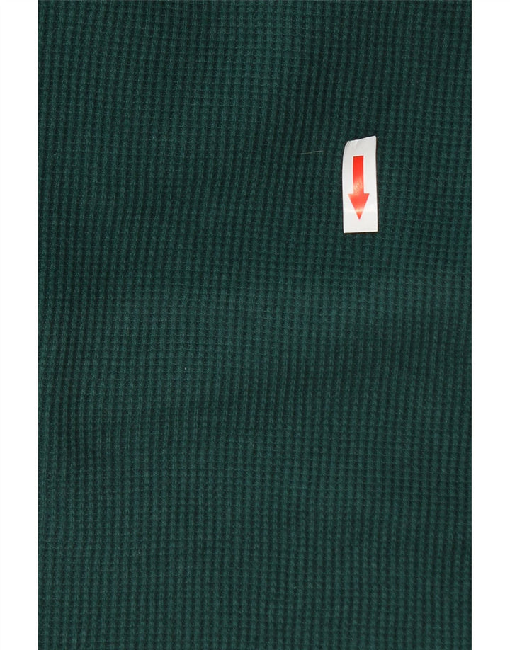 Levi's Top standard pentru bărbați cu mânecă lungă, mare, verde, bumbac