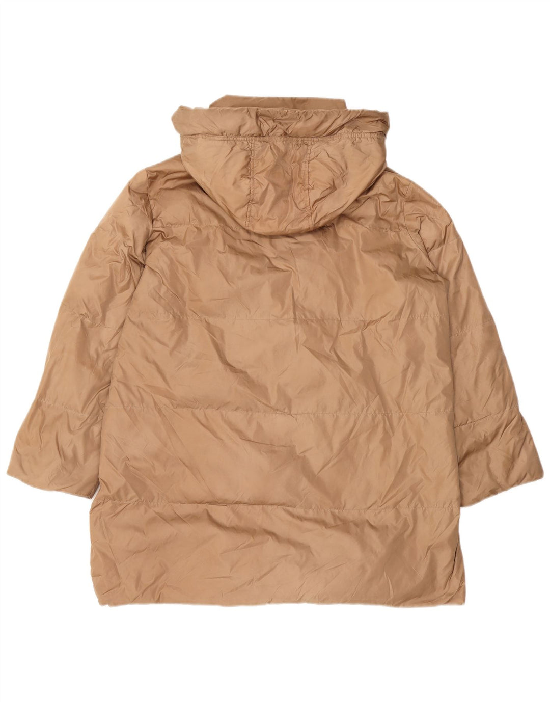 Palton căptușit supradimensionat pentru femei Zara UK 10 Mic Bej