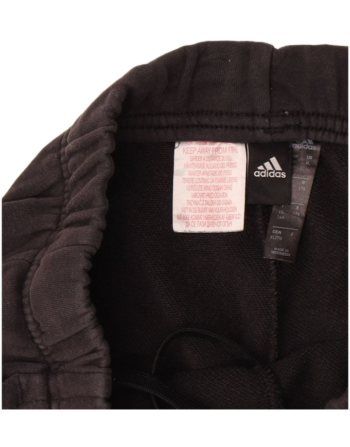 Pantaloni scurți sport pentru băieți Adidas 15-16 ani negri