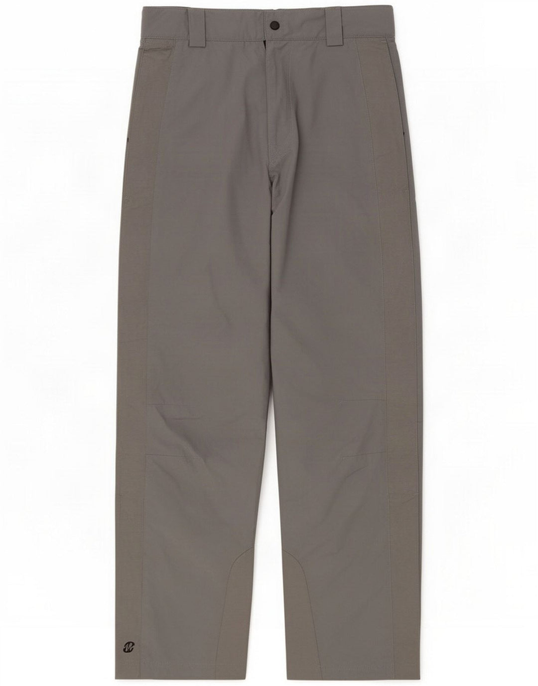 Marks & Spencer Pantaloni casual drepti pentru bărbați Poliester gri mic