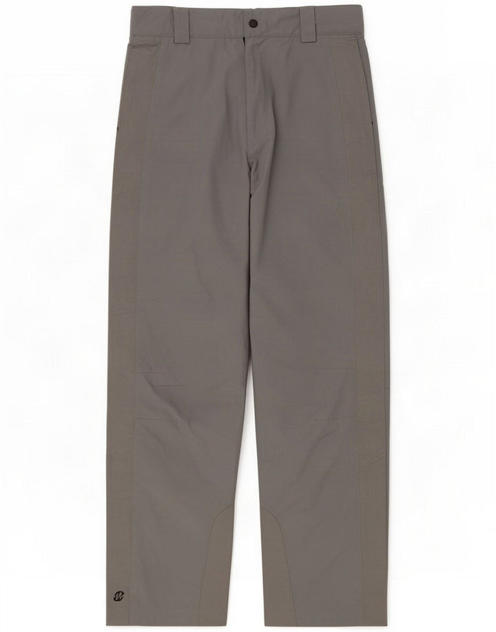 Marks & Spencer Pantaloni casual drepti pentru bărbați Poliester gri mic