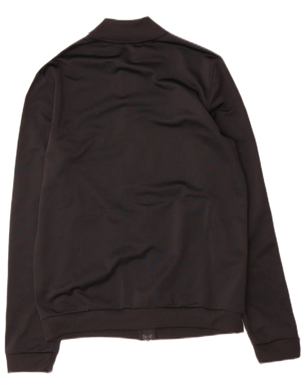 Jachetă de trening pentru femei Adidas UK 8/10 Poliester negru mic