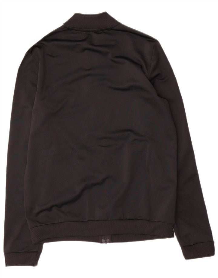 Jachetă de trening pentru femei Adidas UK 8/10 Poliester negru mic