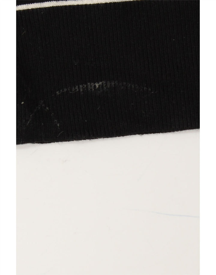 Rochie cu mânecă lungă ZARA pentru femei UK 18 XL, viscoză cu dungi negre