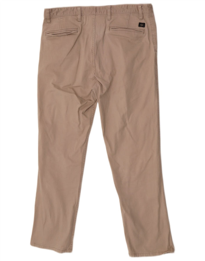 Pantaloni chino slim pentru bărbați Dockers L34 L29 bej
