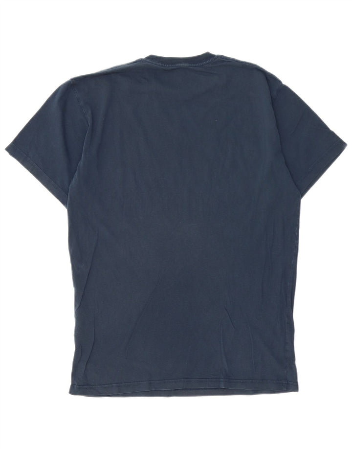Tricou grafic pentru bărbați VANS Classic Fit Top mediu din bumbac bleumarin
