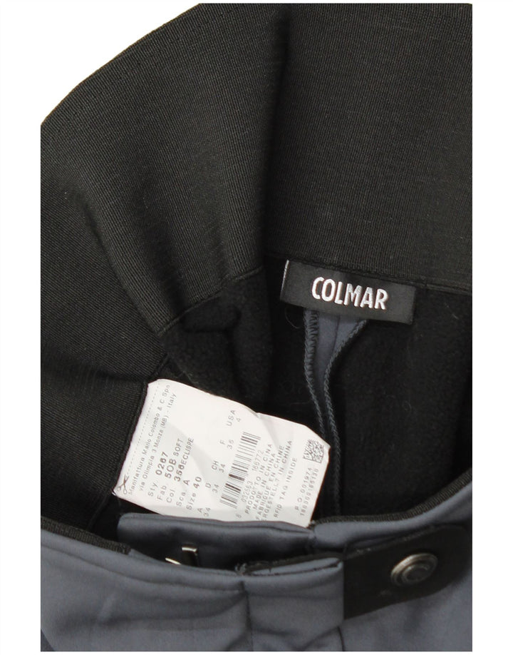 Colmar Pantaloni skinny casual pentru femei IT 40 Small W26 L28 Albastru Poliester