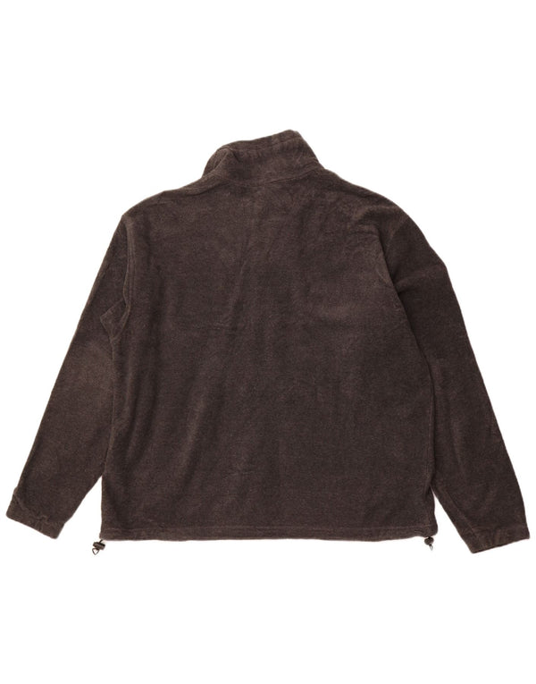 Jachetă polară pentru bărbați COLUMBIA UK 42 XL poliester gri