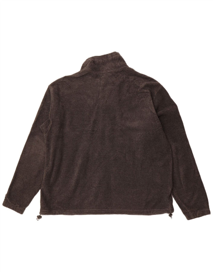 Jachetă polară pentru bărbați COLUMBIA UK 42 XL poliester gri