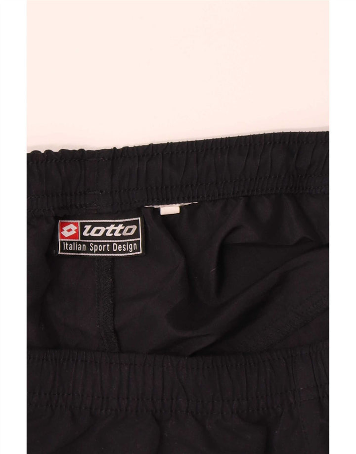 Pantaloni scurți sport pentru bărbați Lotto, negru mediu