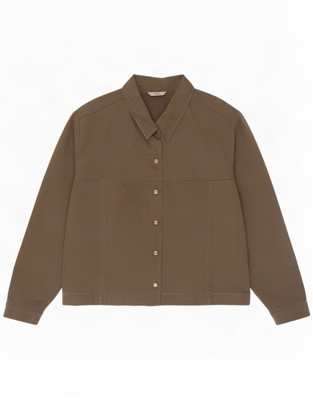 Marks & Spencer Bomber Jacket pentru femei UK 22 2XL Brown Lyocell