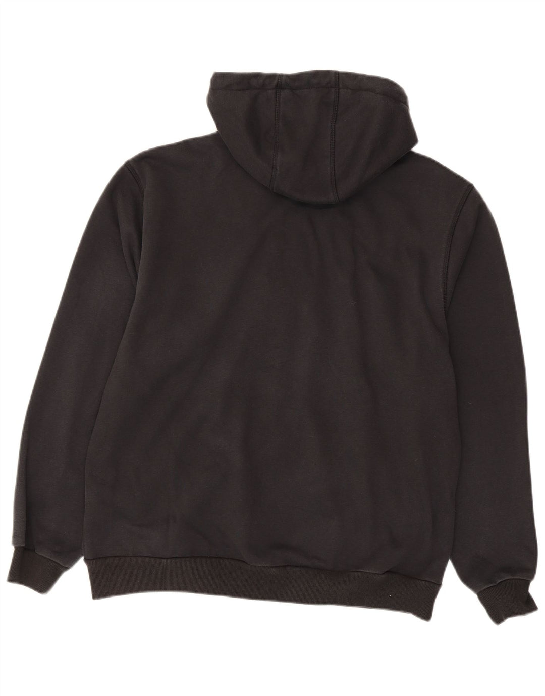 Pulover pentru bărbați Carhartt Relaxed Fit, cu fermoar, poliester mare, negru