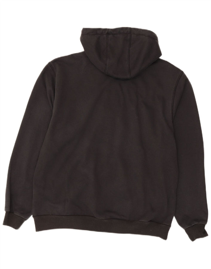 Pulover pentru bărbați Carhartt Relaxed Fit, cu fermoar, poliester mare, negru