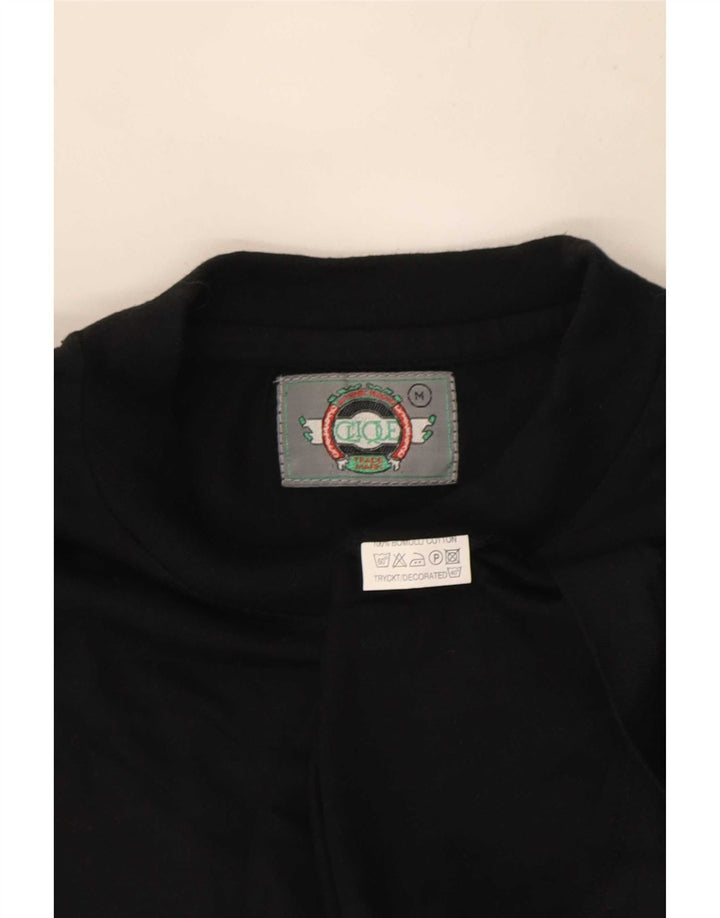 Tricou grafic pentru bărbați Ducati Top Medium Black Bumbac