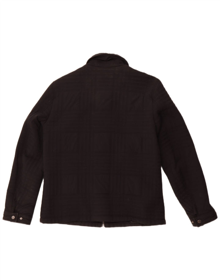 Jachetă matlasată pentru bărbați Ted Baker, mărime 4, poliamidă neagră mare