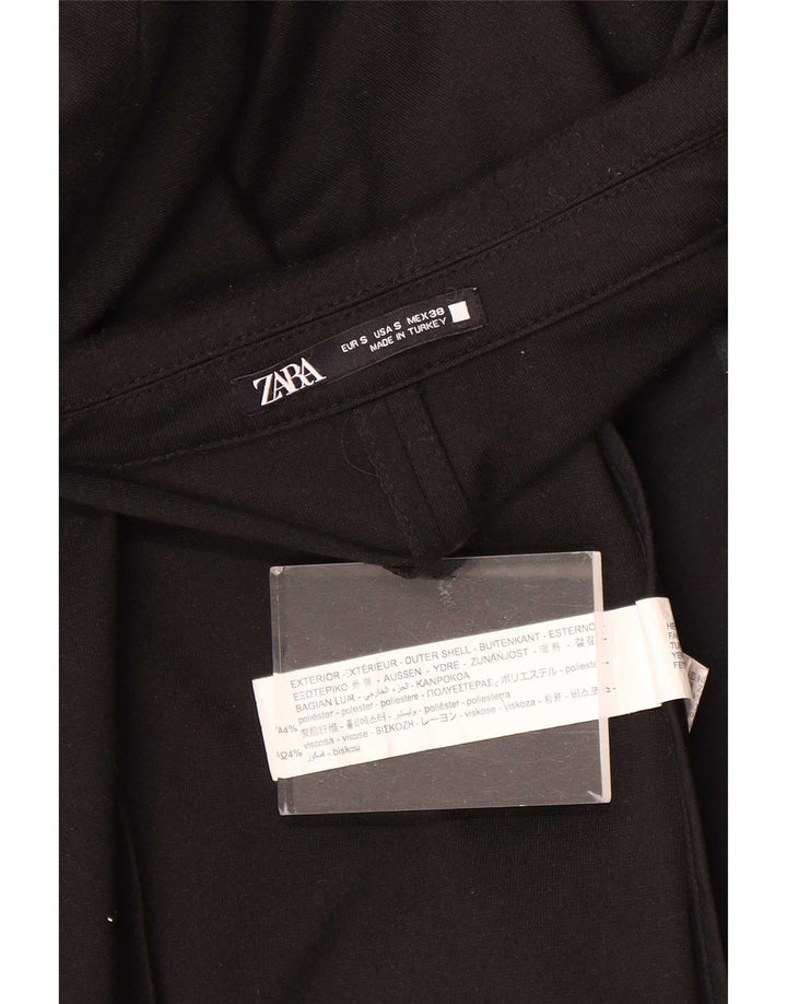 Jachetă blazer pentru bărbați Zara cu 1 nasture UK 36 Poliester negru mic