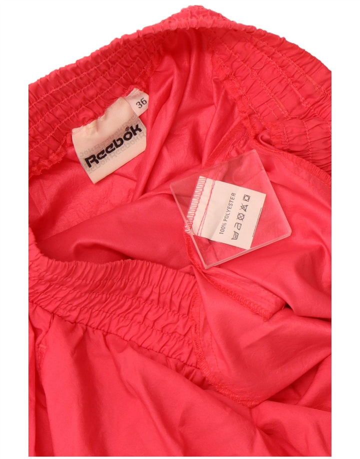 Fusta mini pentru femei REEBOK IT 36 XS W24 poliester roz
