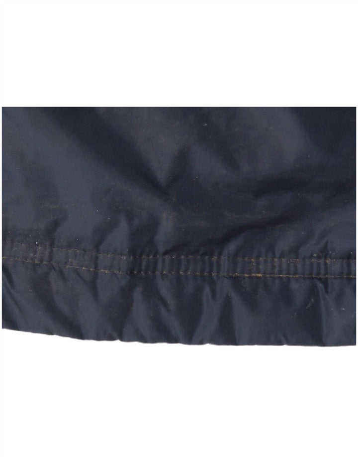 Jachetă Windbreaker ADIDAS pentru bărbați cu grafică UK 36, mică, bleumarin, color block