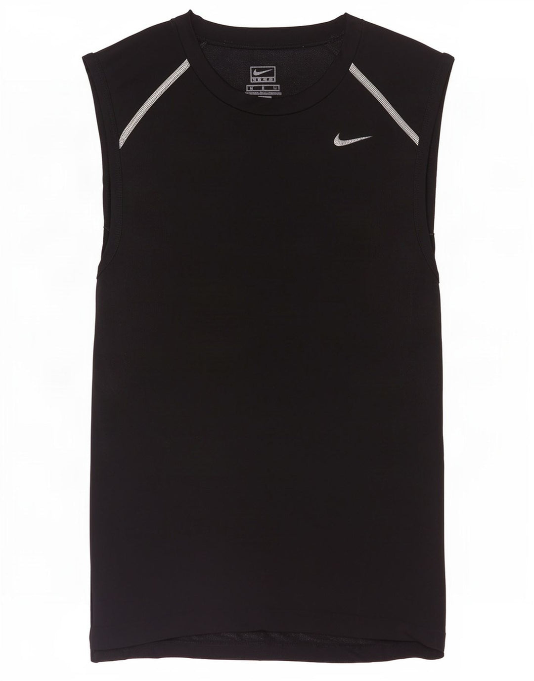 Vestă pentru băieți Nike 13-14 ani, negru