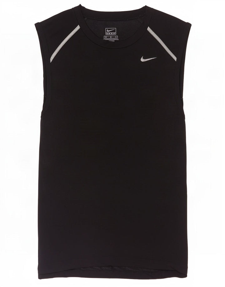 Vestă pentru băieți Nike 13-14 ani, negru