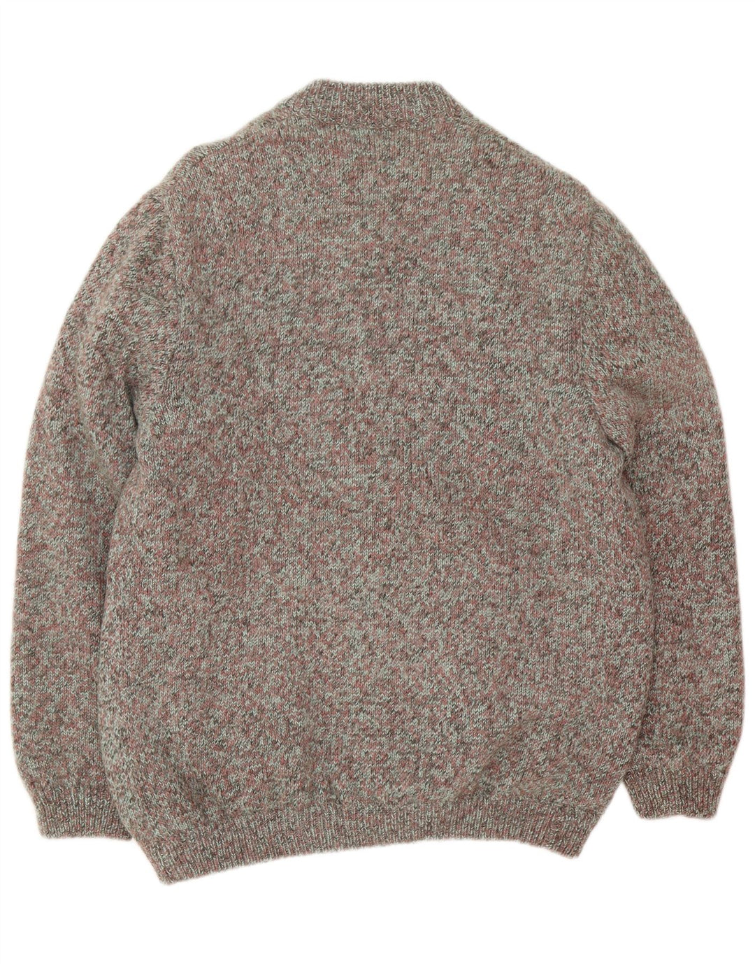 Cardigan Vintage pentru bărbați, mare, multicolor, cu pete