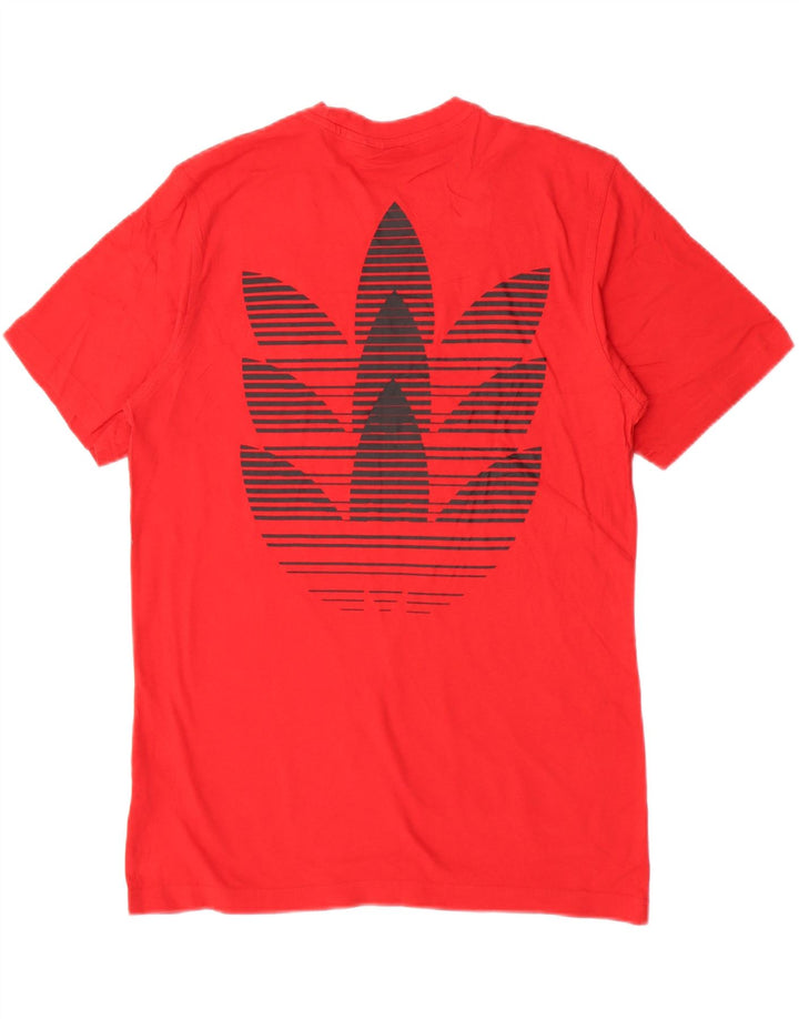 Tricou grafic pentru bărbați Adidas Top Medium Red